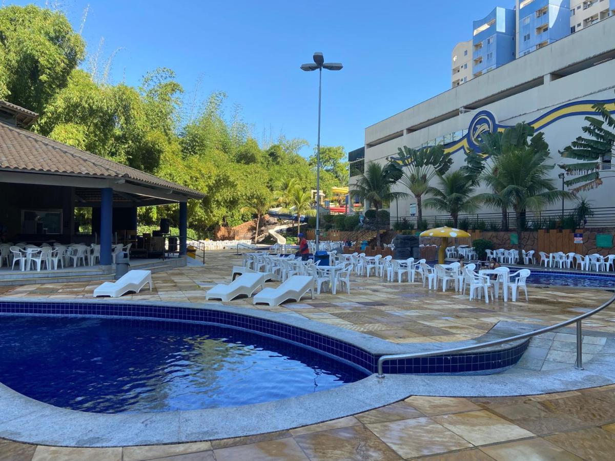 Golden Dolphin Grande Hotel Caldas Novas Exterior foto