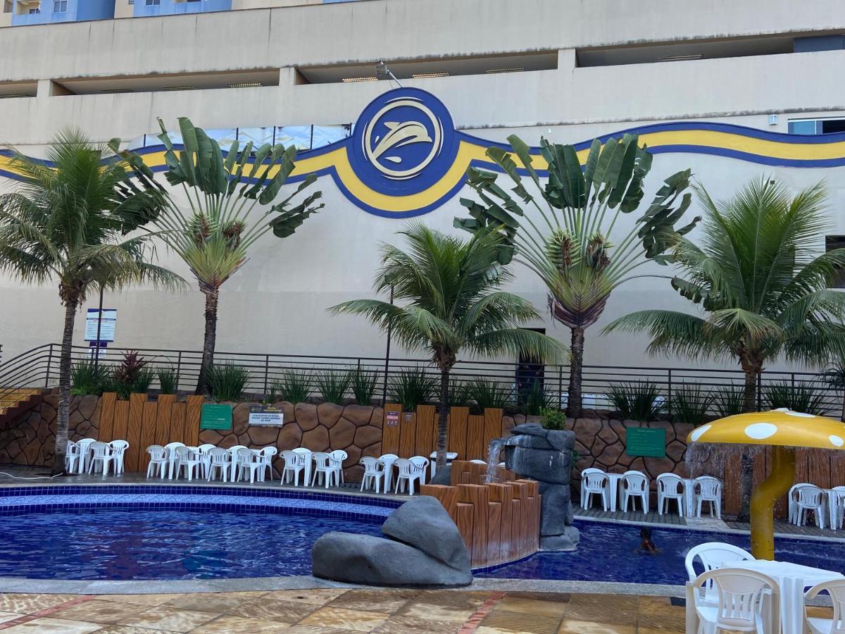 Golden Dolphin Grande Hotel Caldas Novas Exterior foto