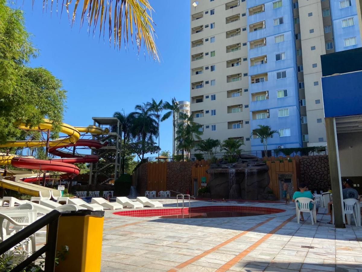 Golden Dolphin Grande Hotel Caldas Novas Exterior foto